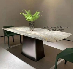 BÀN ĂN MẶT ĐÁ NHẬP KHẨU SANG TRỌNG