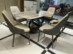 BÀN ĂN MẶT ĐÁ CAO CẤP NHẬP KHẨU