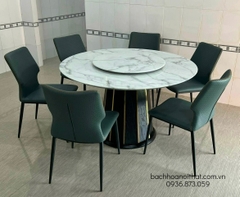 BÀN ĂN TRÒN XOAY ĐẸP TP HỒ CHÍ MINH