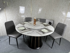 BÀN ĂN TRÒN XOAY ĐẸP TP HỒ CHÍ MINH