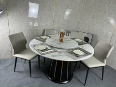 BÀN ĂN TRÒN XOAY ĐẸP TP HỒ CHÍ MINH