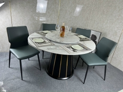 BÀN ĂN TRÒN XOAY ĐẸP TP HỒ CHÍ MINH