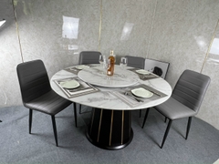 BÀN ĂN TRÒN XOAY ĐẸP TP HỒ CHÍ MINH