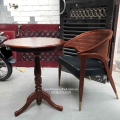 GHẾ WORMLEY ARMCHAIR GỖ TẦN BÌ - GAG40