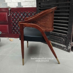 GHẾ WORMLEY ARMCHAIR GỖ TẦN BÌ - GAG40