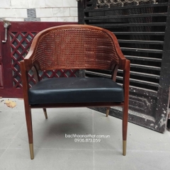 GHẾ WORMLEY ARMCHAIR GỖ TẦN BÌ - GAG40