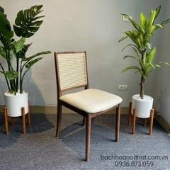 GHẾ ĂN GỖ MILA KHÔNG TAY - GAG56