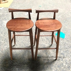 GHẾ BAR TRÒN TỰA THẤP - BAR26