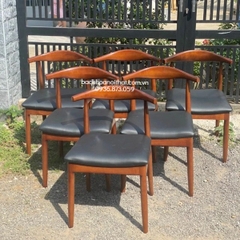 GHẾ BULL GỖ TỰ NHIÊN - GAG05