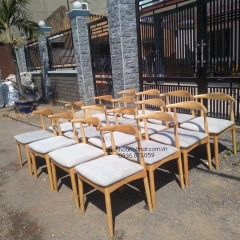 GHẾ BULL GỖ TỰ NHIÊN - GAG05