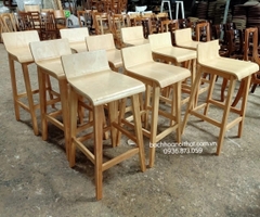 GHẾ BAR CAFE VUÔNG GIÁ RẺ - BAR24