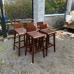 GHẾ BAR CAFE VUÔNG GIÁ RẺ - BAR24