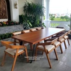 GHẾ KATAKANA GỖ BỌC NỆM - GAG06