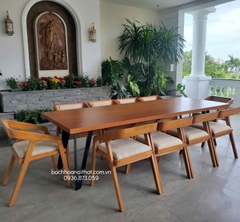 GHẾ KATAKANA GỖ BỌC NỆM - GAG06