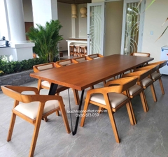 GHẾ KATAKANA GỖ BỌC NỆM - GAG06