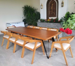 GHẾ KATAKANA GỖ BỌC NỆM - GAG06