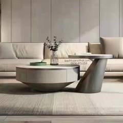 BÀN TRÀ SOFA MẶT ĐÁ NHẬP KHẨU - BT125