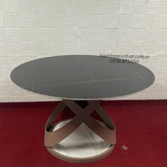 BÀN ĂN MẶT ĐÁ TRÒN NHẬP KHẨU