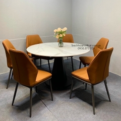 BÀN ĂN MẶT ĐÁ TRÒN - BC10