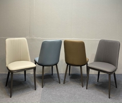 GHẾ ĂN BỌC DA LIZA NHẬP KHẨU