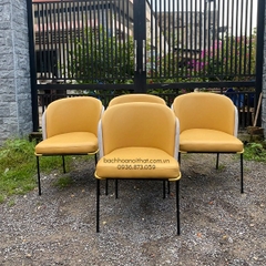 GHẾ ĂN BỌC VẢI HIỆN ĐẠI - GAN10