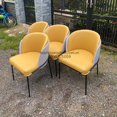 GHẾ ĂN BỌC VẢI HIỆN ĐẠI - GAN10