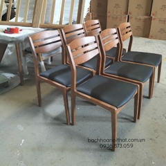 GHẾ GỖ VEGA GIÁ RẺ - GAG62