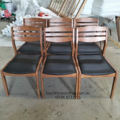 GHẾ GỖ VEGA GIÁ RẺ - GAG62