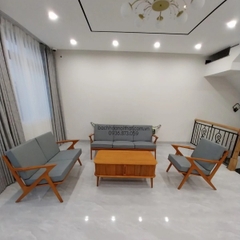 GHẾ SOFA Z BA GỖ ASH - SFG17
