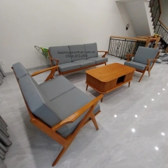 GHẾ SOFA Z BA GỖ ASH - SFG17