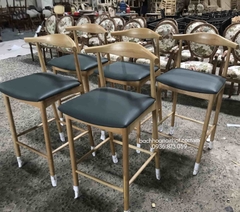 GHẾ BULL BAR GỖ ASH - BAR23