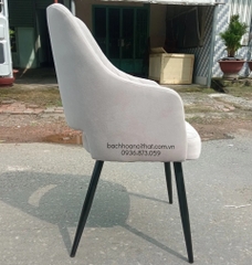 GHẾ ĂN BỌC NỆM - CHÂN SẮT