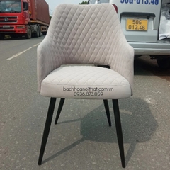 GHẾ ĂN BỌC NỆM - CHÂN SẮT