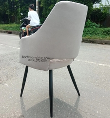 GHẾ ĂN BỌC NỆM - CHÂN SẮT