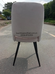 GHẾ ĂN BỌC NỆM - CHÂN SẮT