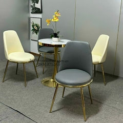 GHẾ AURORA BỌC NỆM - GAN19