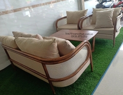 GHẾ SOFA TỰA MÂY HEATHERFIELD ĐƠN - SFG38