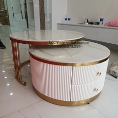 BÀN TRÀ ĐÔI MẶT ĐÁ NHẬP KHẨU - BT96