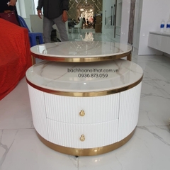 BÀN TRÀ ĐÔI MẶT ĐÁ NHẬP KHẨU - BT96