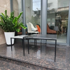 BÀN TRÀ ĐÔI MẶT ĐÁ CERAMIC - BT78