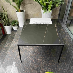 BÀN TRÀ ĐÔI MẶT ĐÁ CERAMIC - BT78