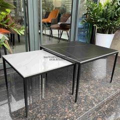 BÀN TRÀ ĐÔI MẶT ĐÁ CERAMIC - BT78