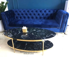 BÀN TRÀ MẶT ĐÁ CẨM THẠCH 3D - BT12