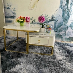 BÀN TRÀ SOFA ĐÔI - BT82