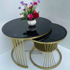 BÀN TRÀ SOFA ĐÔI - BT74