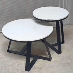 BÀN TRÀ MẶT ĐÁ - BT02