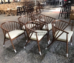 GHẾ GỖ GENNY MẶT NỆM - GAG30