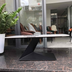 BÀN TRÀ SOFA MẶT ĐÁ CHÂN CHỮ Z - BT100