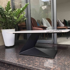 BÀN TRÀ SOFA MẶT ĐÁ CHÂN CHỮ Z - BT100