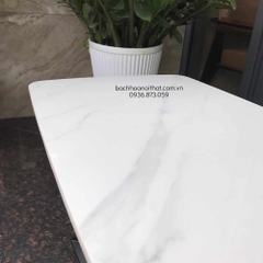 BÀN TRÀ SOFA MẶT ĐÁ CHÂN CHỮ Z - BT100